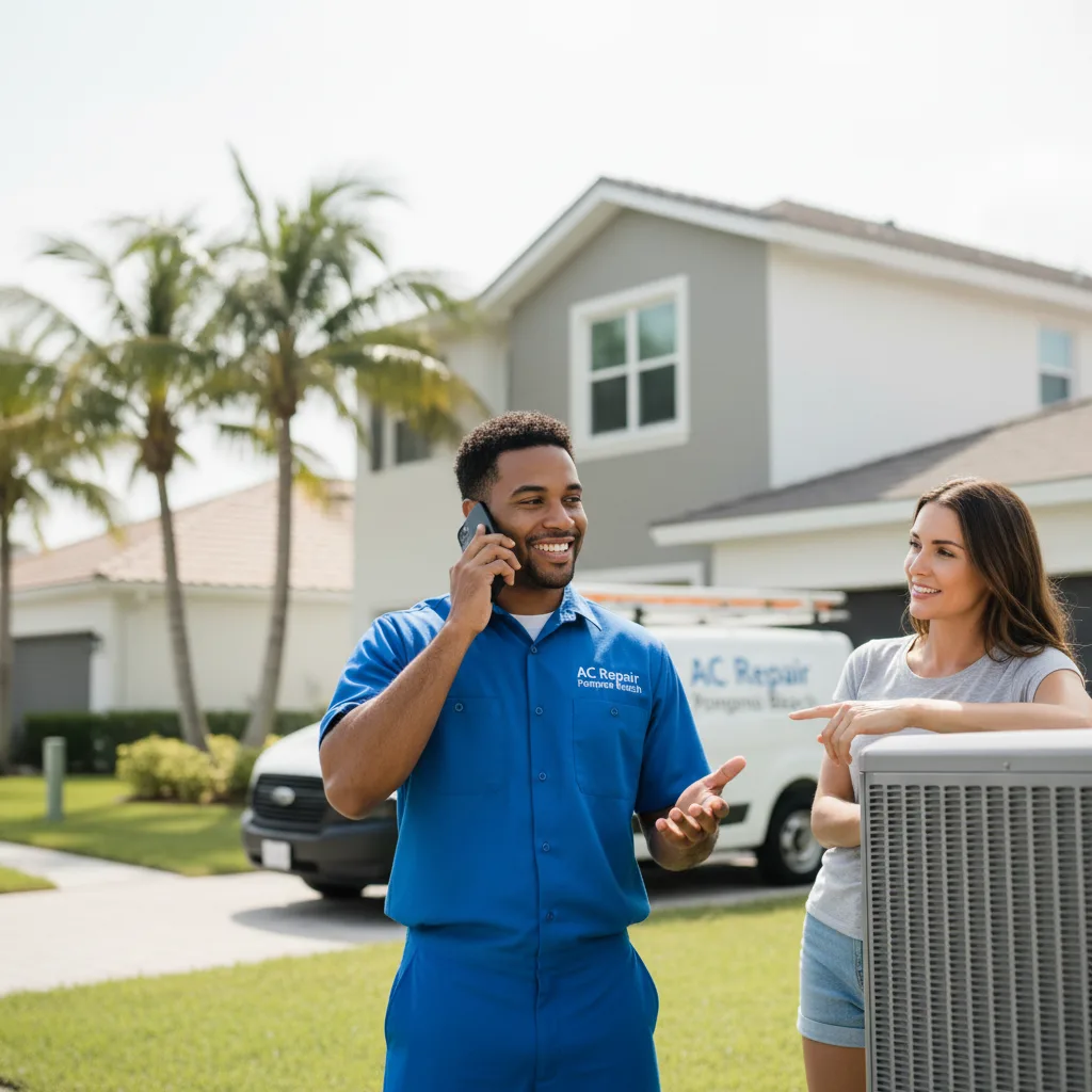 AC Repair Pompano Beach customer support in Rohrersville